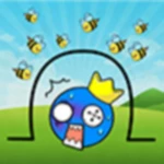 draw to save: monster rescue android application logo